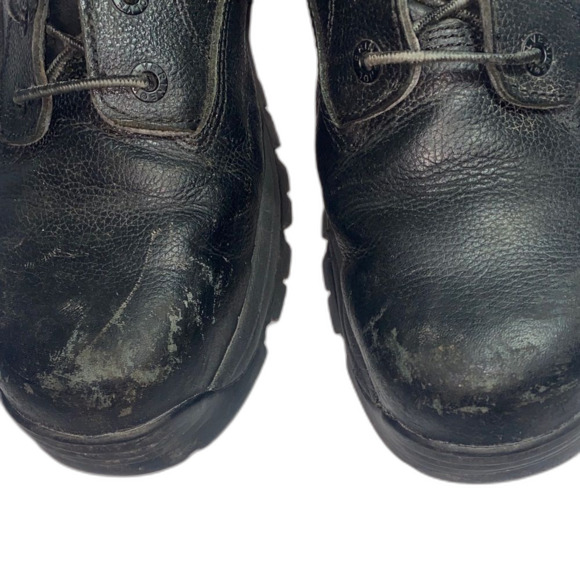 Wolverine Water Proof Steel Toe Combat Boots Work Boots Men’s 11.5 Leather